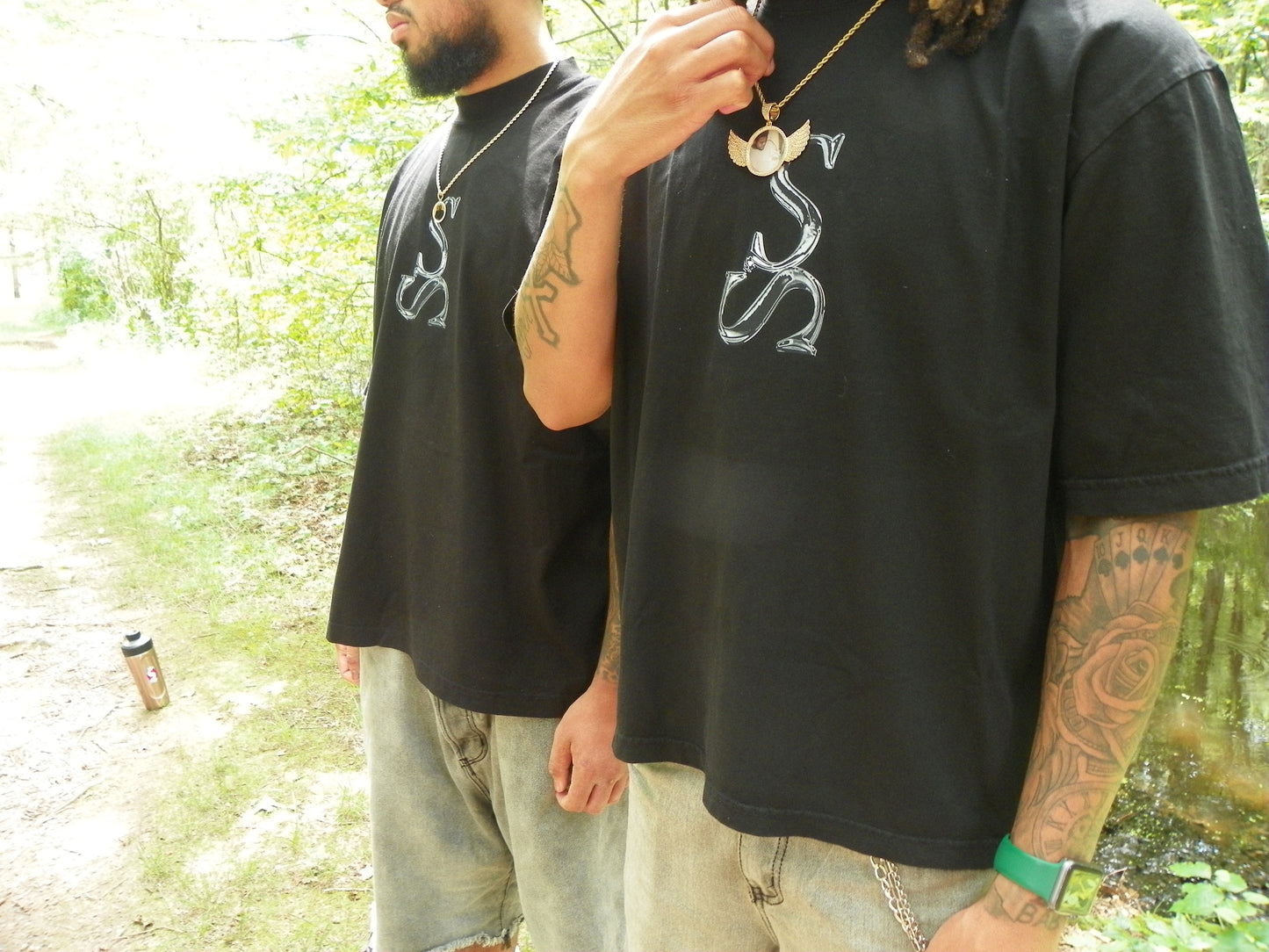 chrome body tees